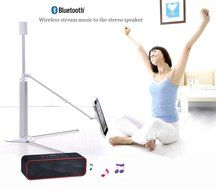 Freye HIFI Rechargeable portable Wireless Bluetooth Speaker,10W Output Power, Support FM, USB/TF input, Music... N5