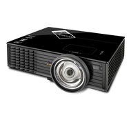 ViewSonic PJD6353S XGA 1024x768 DLP Projector, 2500 ANSI Lumens, 15,000:1 Contrast Ratio - Black