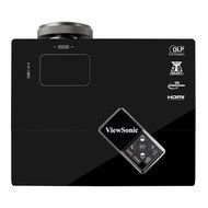 ViewSonic PJD6353S XGA 1024x768 DLP Projector, 2500 ANSI Lumens, 15,000:1 Contrast Ratio - Black N3