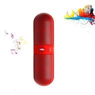 Foneda Pill Speaker Bluetooth Wireless Speakers Portable Subwoofers Stereo Hifi Bulit-in Mic Handsfree speakers... N7