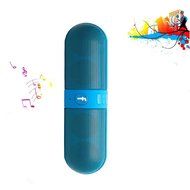 Foneda Pill Speaker Bluetooth Wireless Speakers Portable Subwoofers Stereo Hifi Bulit-in Mic Handsfree speakers... N12