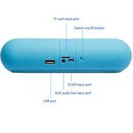 Foneda Pill Speaker Bluetooth Wireless Speakers Portable Subwoofers Stereo Hifi Bulit-in Mic Handsfree speakers... N13