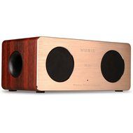 DYJ Portable Wood Wireless Bluetooth Speakers, 10W Output from Dual 5 W Drivers, with Advanced Bass Enhancement...