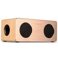 DYJ Portable Wood Wireless Bluetooth Speakers, 10W Output from Dual 5 W Drivers, with Advanced Bass Enhancement... N8
