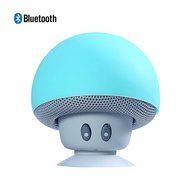 GreenElec Mushroom Mini Wireless Portable Bluetooth Speaker Microphone With Suction Cup Mic for iPhone iPad iPod...