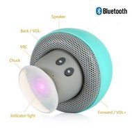 GreenElec Mushroom Mini Wireless Portable Bluetooth Speaker Microphone With Suction Cup Mic for iPhone iPad iPod... N6