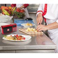 Mifine Portable Pocket FM Radio Speaker Mp3 Music Player with Micro SD/TF Card/USB Disk Input,Emergency Flashlight... N8