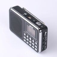 Mifine Portable Pocket FM Radio Speaker Mp3 Music Player with Micro SD/TF Card/USB Disk Input,Emergency Flashlight... N23