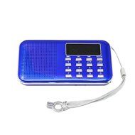 Mifine Portable Pocket FM Radio Speaker Mp3 Music Player with Micro SD/TF Card/USB Disk Input,Emergency Flashlight... N28