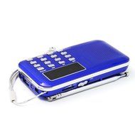 Mifine Portable Pocket FM Radio Speaker Mp3 Music Player with Micro SD/TF Card/USB Disk Input,Emergency Flashlight... N29