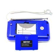 Mifine Portable Pocket FM Radio Speaker Mp3 Music Player with Micro SD/TF Card/USB Disk Input,Emergency Flashlight... N31