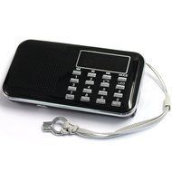 Mifine Portable Pocket FM Radio Speaker Mp3 Music Player with Micro SD/TF Card/USB Disk Input,Emergency Flashlight... N41