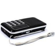 Mifine Portable Pocket FM Radio Speaker Mp3 Music Player with Micro SD/TF Card/USB Disk Input,Emergency Flashlight... N42