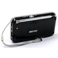 Mifine Portable Pocket FM Radio Speaker Mp3 Music Player with Micro SD/TF Card/USB Disk Input,Emergency Flashlight... N43