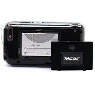 Mifine Portable Pocket FM Radio Speaker Mp3 Music Player with Micro SD/TF Card/USB Disk Input,Emergency Flashlight... N44
