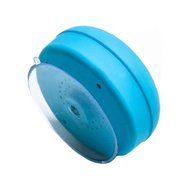 WONFAST&reg; Wireless Mini Waterproof Bluetooth Suction Shower Car Handsfree Mic Speaker (Sky Blue) N3