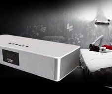 Portable Super Bass Stereo Speaker With FM AUX Wireless N3