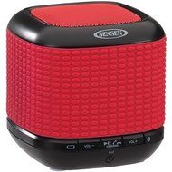 Jensen SMPS621RD Portable Bluetooth Wireless Speaker, Red