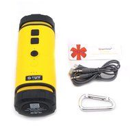 GranVela BV350 wireless Bluetooth stereo speakers bicycle riding bicycle outdoor subwoofer Portable audio card... N15