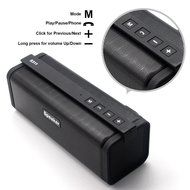 Shock Proof Sanwo Portable Bluetooth Speaker with 1200mAh Battery as Emergent Power Bank for Charging N2