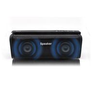 Shock Proof Sanwo Portable Bluetooth Speaker with 1200mAh Battery as Emergent Power Bank for Charging N4