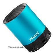 Ahma 025 Bluetooth Portable Wireless speaker, 3W Output Power with Enhanced Bass, build in Microphone for hand... N2