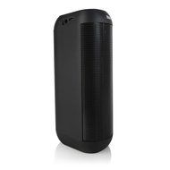 2BOOM Sound Pulse Wireless Portable Bluetooth Speaker with Colorful LED Party Lights Black N2