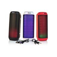 2BOOM Sound Pulse Wireless Portable Bluetooth Speaker with Colorful LED Party Lights Black N5