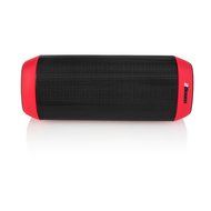 2BOOM Sound Pulse Wireless Portable Bluetooth Speaker with Colorful LED Party Lights Black N11