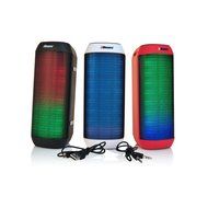 2BOOM Sound Pulse Wireless Portable Bluetooth Speaker with Colorful LED Party Lights Black N13
