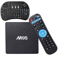 Orask M95 Real 4K 3D TV Box Google Android 6.0 Amlogic S905X Chip 2G RAM 8G ROM Bluetooth 4.0 Kodi 16.1 Smart...