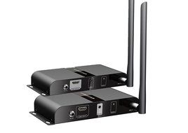 J-Tech Digital HDbitT Series Wireless HDMI Extender Supporting Full HD 1080P with IR Signal Transmission up to... N9