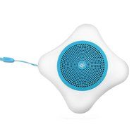 ARCHEER LED Bluetooth Speaker Mini Wireless Portable Bluetooth Speaker with Colorful LED Lights Support TF Card... N4