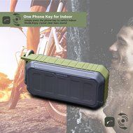 Omaker M5 Waterproof Wireless Bluetooth Speakers IP67 Rated with Indoor and Outdoor Speakers Modes N2