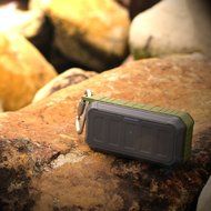 Omaker M5 Waterproof Wireless Bluetooth Speakers IP67 Rated with Indoor and Outdoor Speakers Modes N4