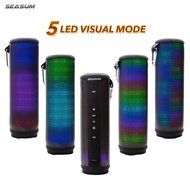 SeaSum waterproof LED Bluetooth speaker Portable Wireless Speaker 8.7 inches-4400mAh Rechargeable Lithium Battery... N2