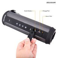 SeaSum waterproof LED Bluetooth speaker Portable Wireless Speaker 8.7 inches-4400mAh Rechargeable Lithium Battery... N3