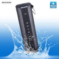 SeaSum waterproof LED Bluetooth speaker Portable Wireless Speaker 8.7 inches-4400mAh Rechargeable Lithium Battery... N4