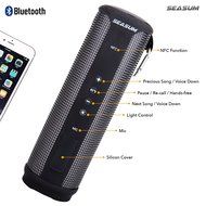 SeaSum waterproof LED Bluetooth speaker Portable Wireless Speaker 8.7 inches-4400mAh Rechargeable Lithium Battery... N5