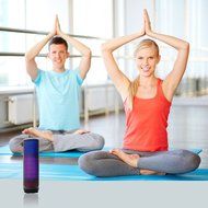SeaSum waterproof LED Bluetooth speaker Portable Wireless Speaker 8.7 inches-4400mAh Rechargeable Lithium Battery... N6
