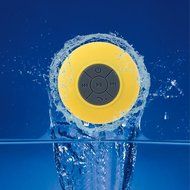 DiGiYes&reg; Waterproof Portable Wireless Bluetooth 3.0 Shower Speaker, Speakerphone with Built-in Mic, 6hrs of playtime...