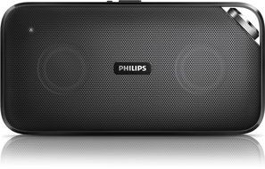 Philips BT3500B/37 Wireless Portable Bluetooth Speaker (Certified Refurbished)