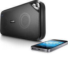 Philips BT3500B/37 Wireless Portable Bluetooth Speaker (Certified Refurbished) N2