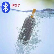 LarKoo Waterproof IPX7 Wireless Bluetooth Speakers, Sport Outdoor Shower Portable Bluetooth Speakers Built-In...