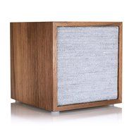 Tivoli Audio CUBE Wireless Speaker- Walnut/Grey N2