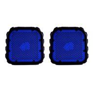 TimoLabs Corbett I Mini Stereo, Rugged and Waterproof Wireless Bluetooth Speaker (Blue)
