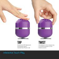 Neptor NPSP01-PU Interactive Touch Play Wireless Portable Bluetooth Speaker with Rechargeable Battery with Built-in... N3