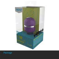 Neptor NPSP01-PU Interactive Touch Play Wireless Portable Bluetooth Speaker with Rechargeable Battery with Built-in... N8