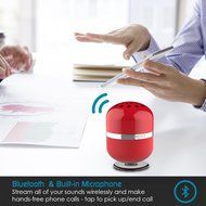 Neptor NPSP01-PU Interactive Touch Play Wireless Portable Bluetooth Speaker with Rechargeable Battery with Built-in... N12