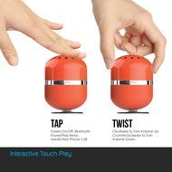 Neptor NPSP01-PU Interactive Touch Play Wireless Portable Bluetooth Speaker with Rechargeable Battery with Built-in... N16